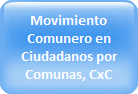 Movimiento<br />Comunero en<br />Ciudadanos por<br />Comunas, CxC